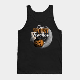 One Spooky Teacher Tank Top